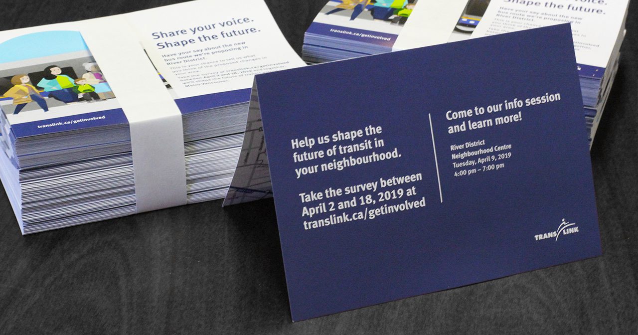 Direct Mail post card pamphlet brochure