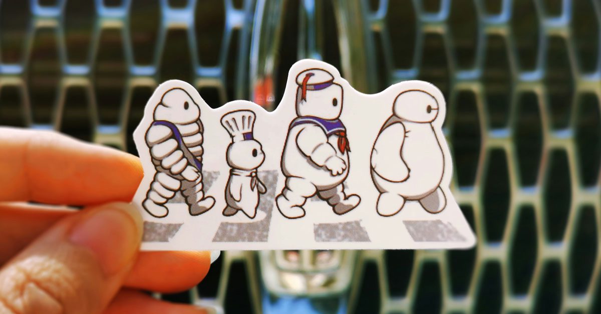 difference between sticker printing and label printing guide