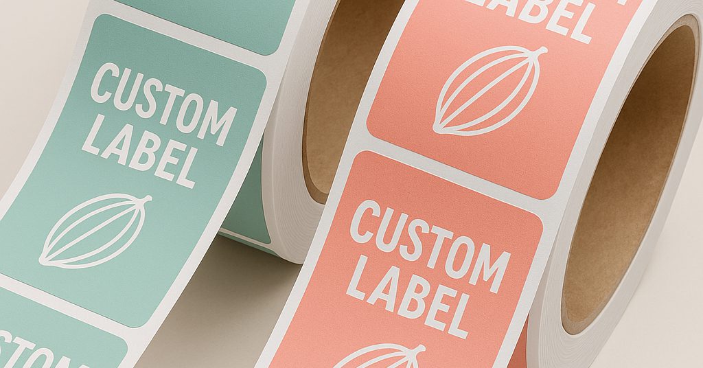 custom thermal labels