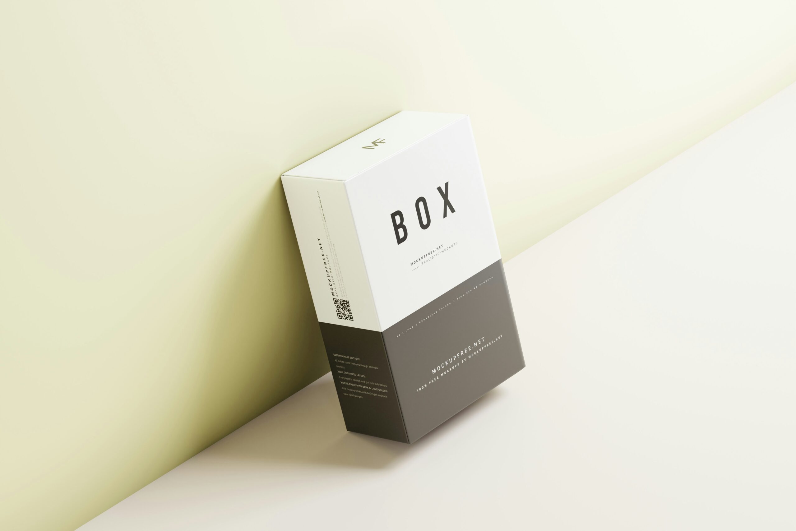 Professional custom packaging design showcase featuring branded boxes and marketing materials