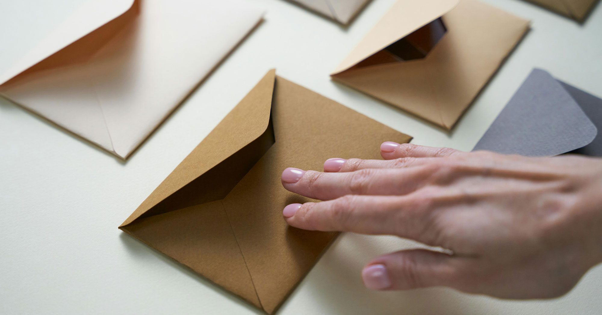 Psychology of Touch print materials