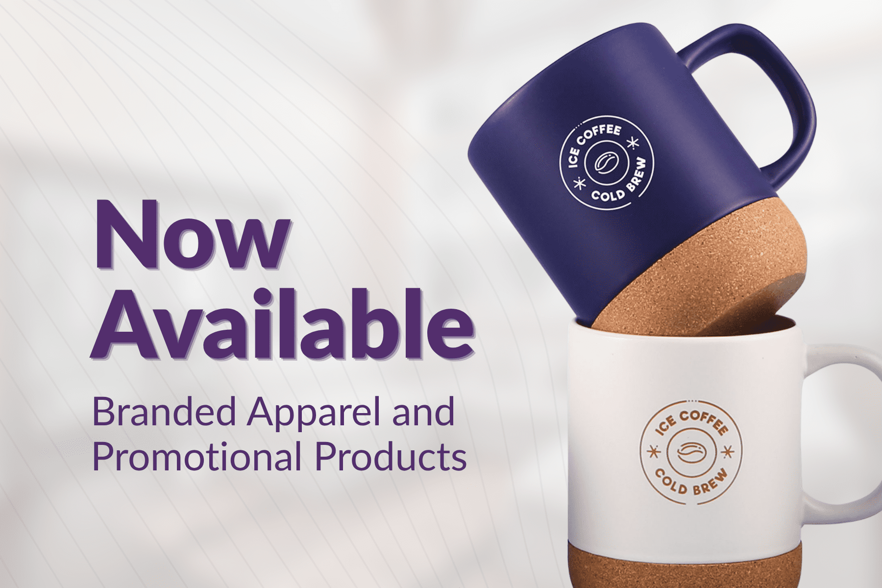 custom branded coffee cups