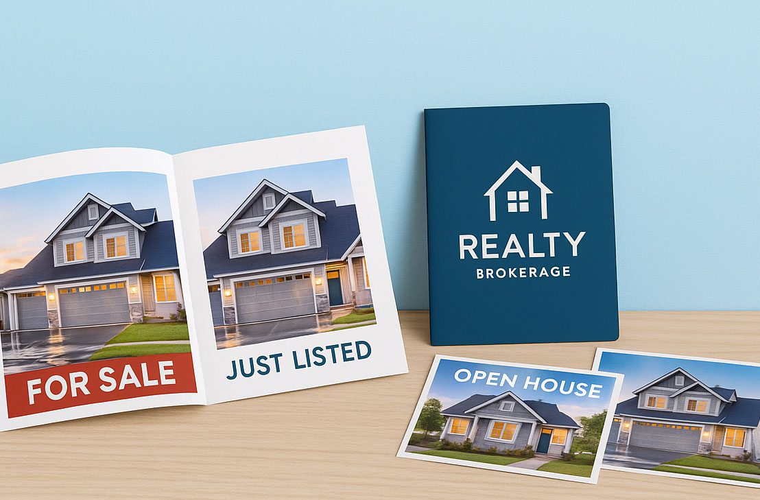 printing for realtors in vancouver image