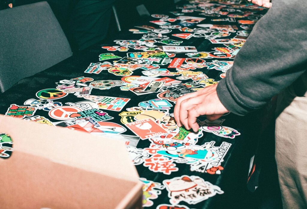 Custom Sticker Printing Guide | Materials & Finishes